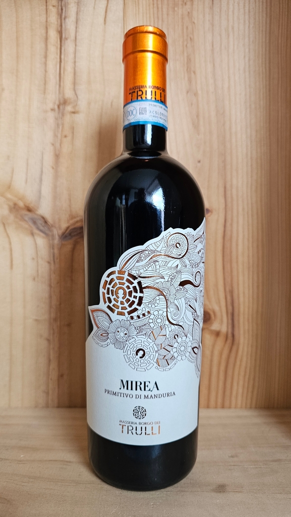 Borgo dei Trulli Mirea, Primitivo di Manduria DOP