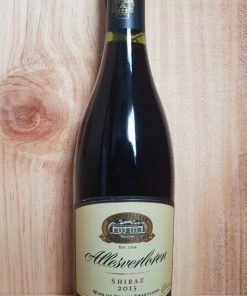 Allesverloren Shiraz, Swartland