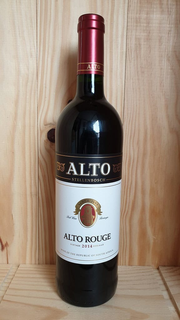 Alto Estate Rouge, Langoed, Stellenbosch - Image 2