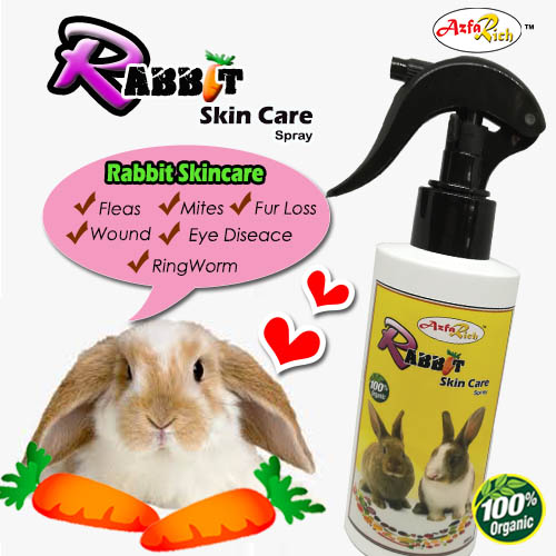 Azfarich Rabbit Skin Care Spray 200ml - Image 2