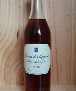 Alternative view of Baron de Sigognac 1970 Vintage Armagnac 70cl