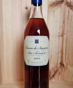 Baron de Sigognac 1974 Vintage Armagnac 70cl