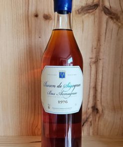 Alternative view of Baron de Sigognac 1976 Vintage Armagnac 70cl – Perfect 50th Birthday Gift for 2026