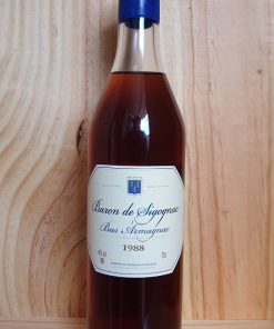 Alternative view of Baron de Sigognac 1988 Vintage Armagnac 70cl