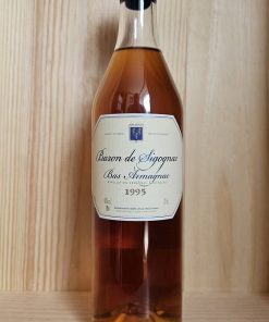 Alternative view of Baron de Sigognac 1995 Vintage Armagnac 70cl