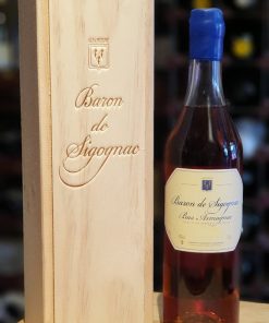 Alternative view of Baron de Sigognac 1993 Vintage Armagnac 70cl