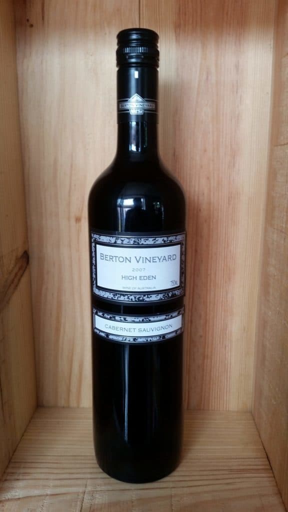 Berton Vineyard High Eden Cabernet Sauvignon - Image 2