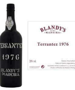 Alternative view of Blandys 1976 Terrantez Vintage Madeira 1.5 Litre Magnum