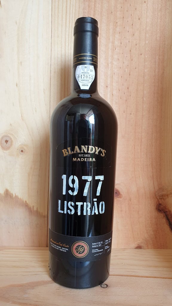 Blandys 1977 Listrao Vintage Madeira 75cl - Image 2