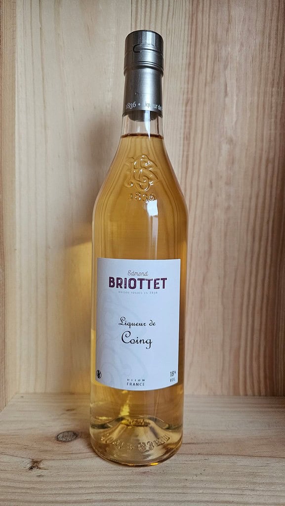 Briottet Liqueur de Coing (Quince Liqueur) 18% 70cl - Image 2