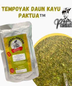 Fermented Durian Sambal Daun Kayu