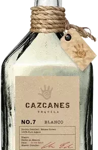 Alternative view of Cazcanes No. 7 Blanco (80 Proof)