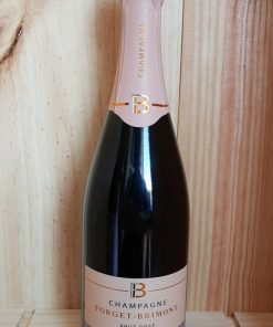 Alternative view of Champagne Forget Brimont Rosé 1er Cru