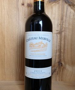 Château Merville 2014, Saint-Estèphe