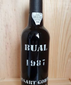 Cossart Gordon 1987 Bual Vintage Madeira 37.5cl half bottle