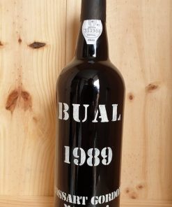Alternative view of Cossart Gordon 1989 Bual Vintage Madeira 75cl