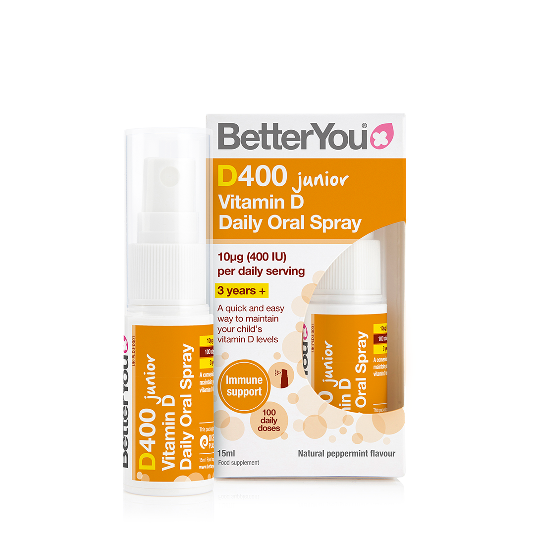 Better You D400 Junior Vitamin D Oral Spray
