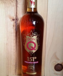Don Q 151 Puerto Rican Rum 75.5%