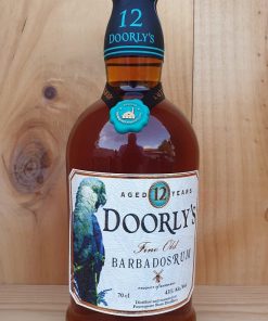 Doorlys 12 Year Old Rum 43% 70cl
