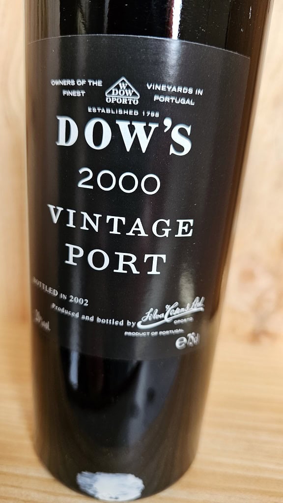 Dows 2000 Vintage Port - Image 3