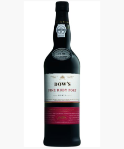 Alternative view of Dow’s Fine Ruby Port