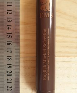 Alternative view of EMS Aluminium Cigar Tube – Brown