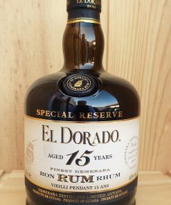 Alternative view of El Dorado 15 Year Old Special Reserve Rum 43%