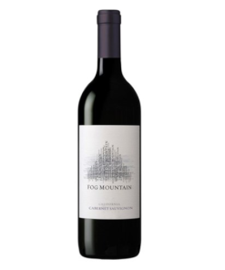 Alternative view of Fog Mountain Cabernet Sauvignon