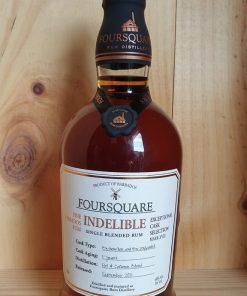 Foursquare Indelible Single Blended Rum 48%