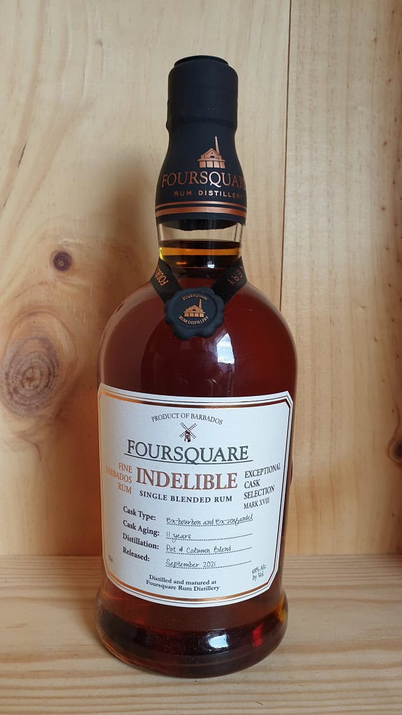 Foursquare Indelible Single Blended Rum 48%