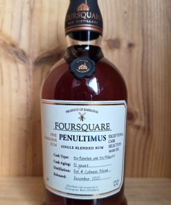 Foursquare Penultimus Single Blended Rum 57%