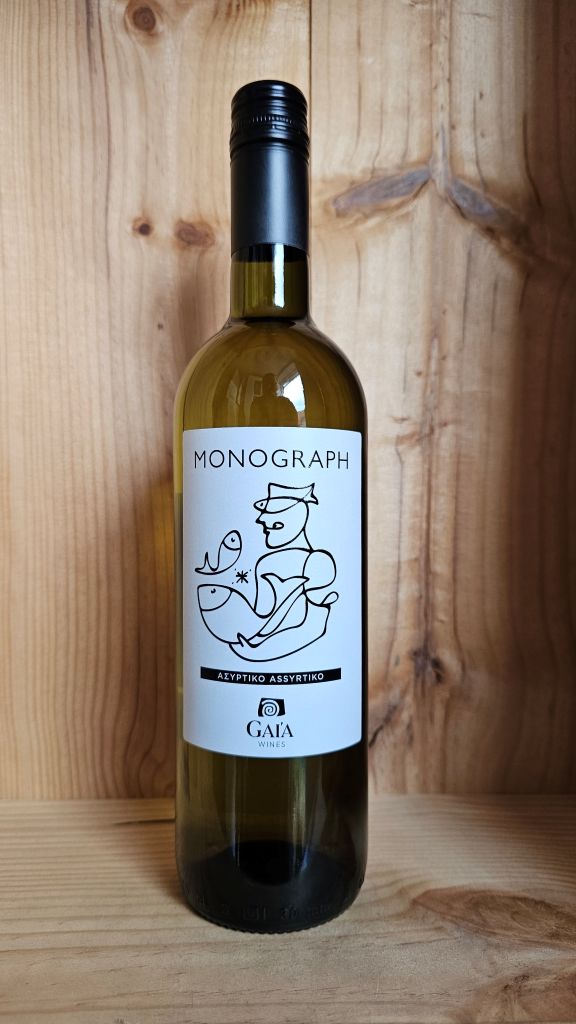 Gaia Monograph Assyrtiko PGI Peloponnese