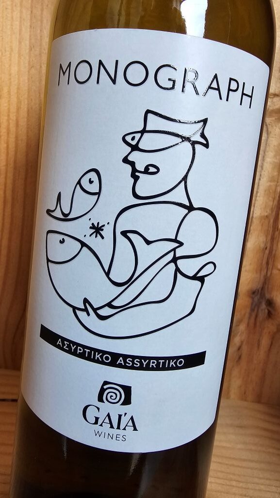Gaia Monograph Assyrtiko PGI Peloponnese - Image 3