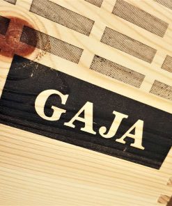 Alternative view of Gaja Barbaresco DOP 2016 37.5cl half bottles