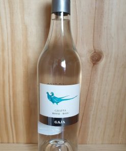 Gaja Grappa di Rossj Bass 42% 50cl
