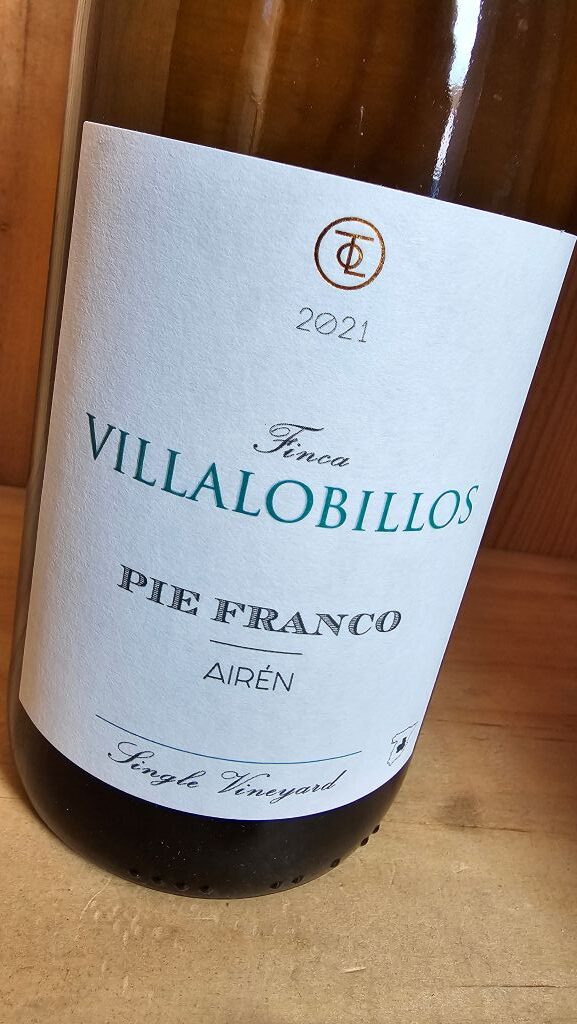 Garcia de Lara Finca Villalobillos “Pie Franco” Airen - Image 3