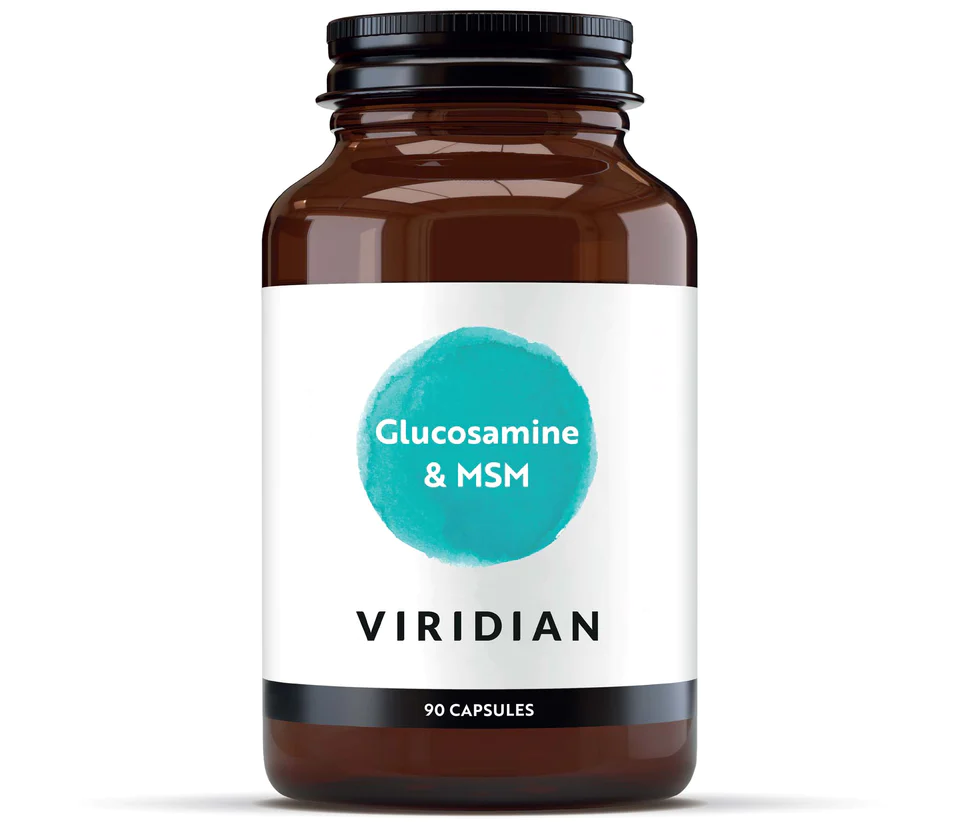 Viridian Glucosamine MSM Complex – 90 Capsules