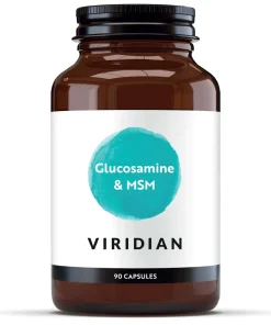 Alternative view of Viridian Glucosamine MSM Complex – 90 Capsules