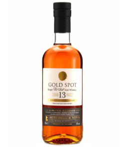 Alternative view of Mitchell & Son Gold Spot 13 Year Old Single Pot Still