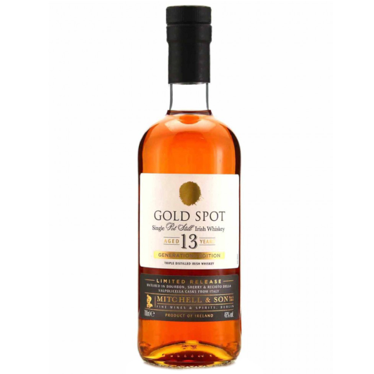 Mitchell & Son Gold Spot 13 Year Old Single Pot Still - Image 2