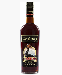 Alternative view of Goslings Black Seal Rum