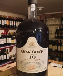 Alternative view of Grahams 10 Year Old Tawny Port 4.5 Litre Bottle