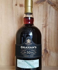 Alternative view of Grahams 50 Year Old Tawny Port