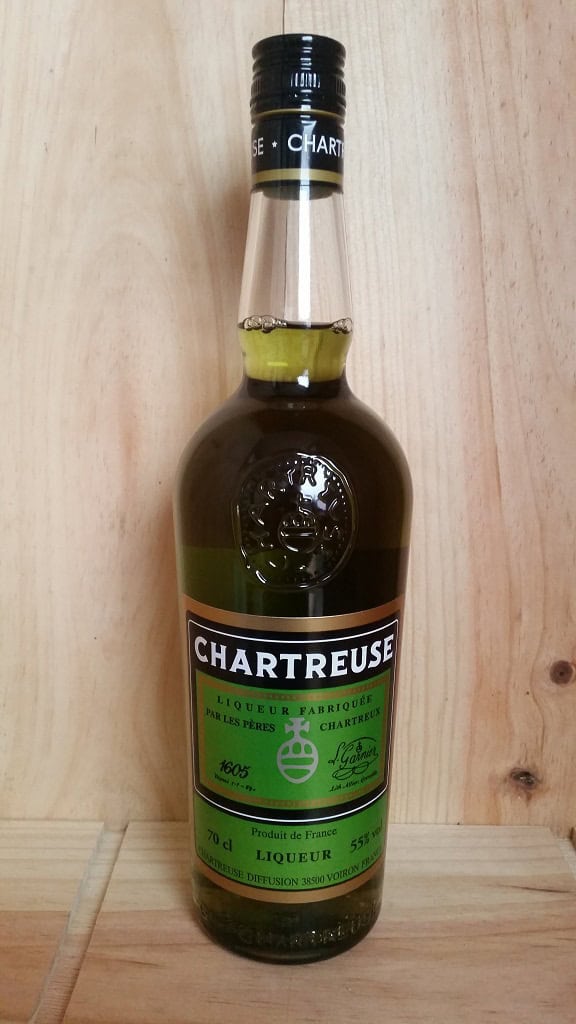 Green Chartreuse Liqueur 55% 70cl - Image 2