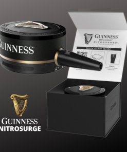 Alternative view of Guinness Nitrosurge Device