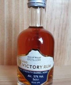 HMS Victory Navy Strength Rum 57% 5cl Miniature