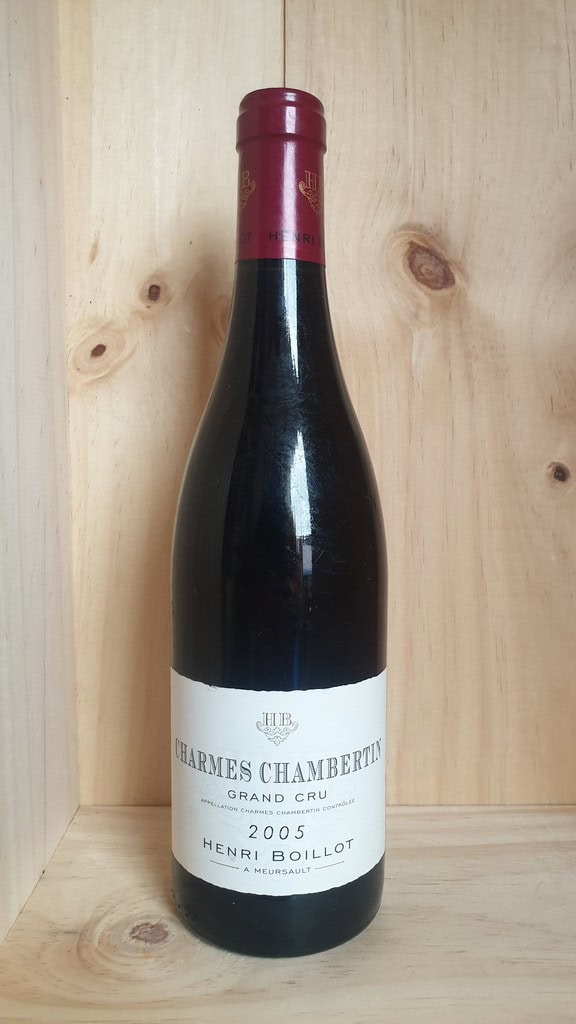 Henri Boillot Charmes Chambertin Grand Cru 2005 - Image 2