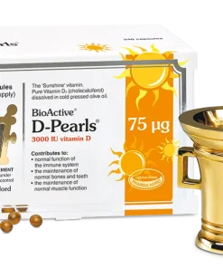 Alternative view of Pharma Nord BioActive D-Pearls 75 µg