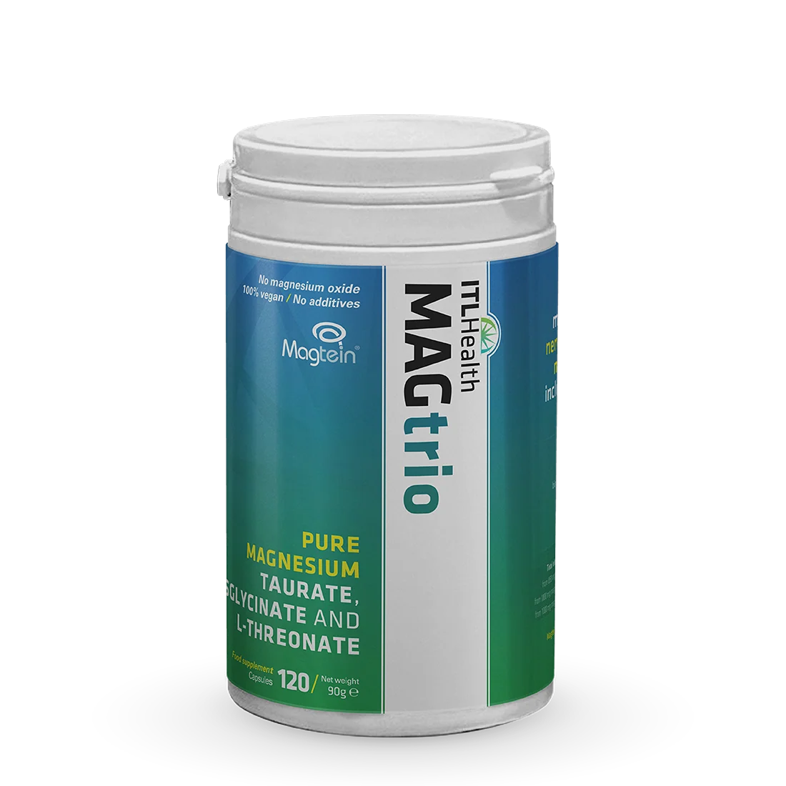 MAGtrio | Magnesium Taurate, Bisglycinate + L-Threonate - Image 2