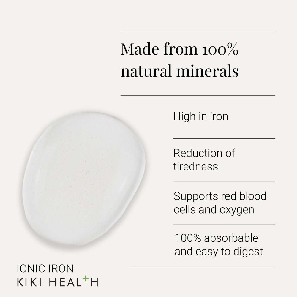 KIKI Health Ionic Iron - Image 3